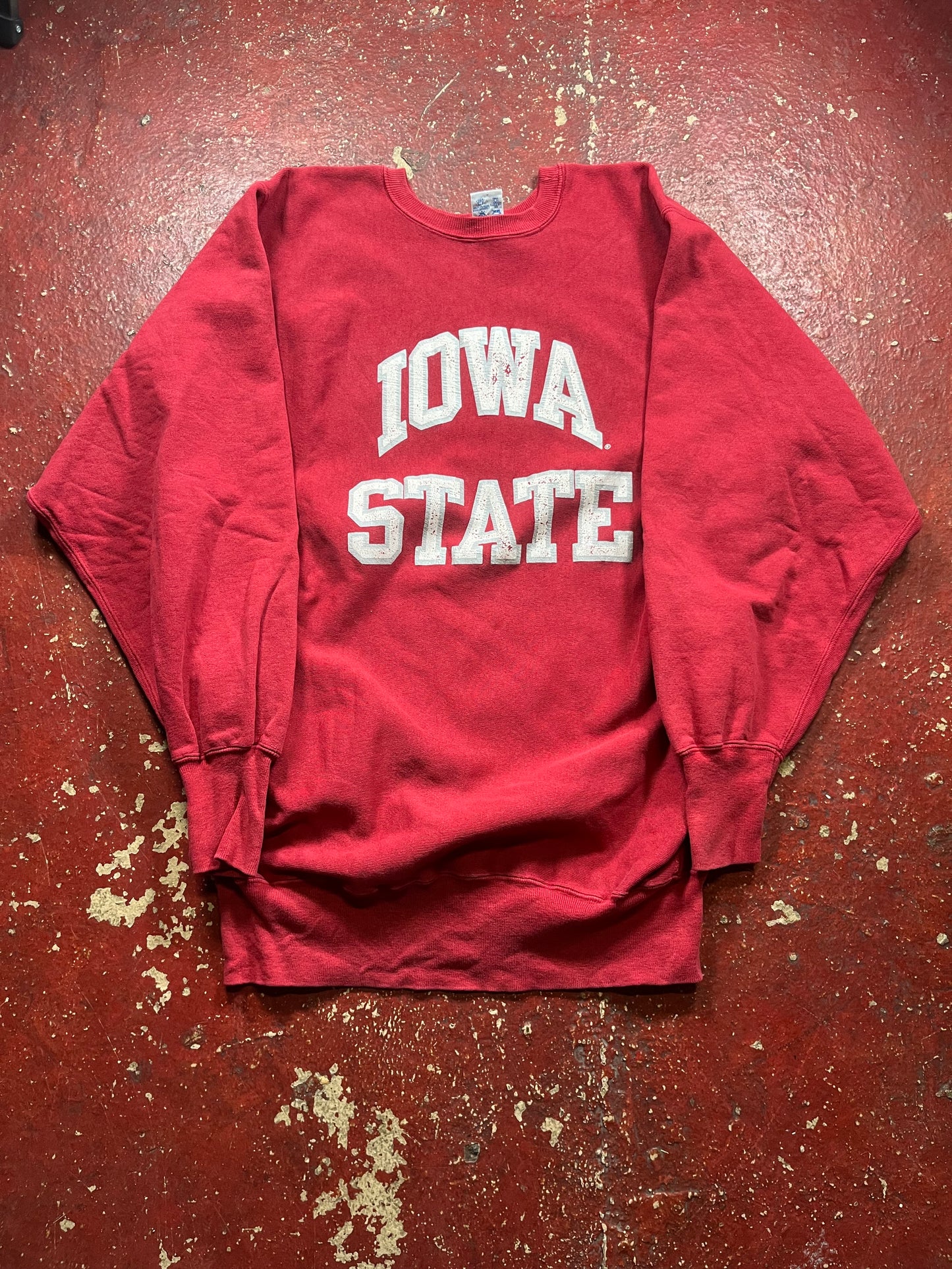 90s Champion Reverse Weave Iowa State Crewneck