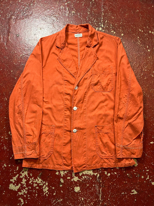 50s Dennis Orange Jacket
