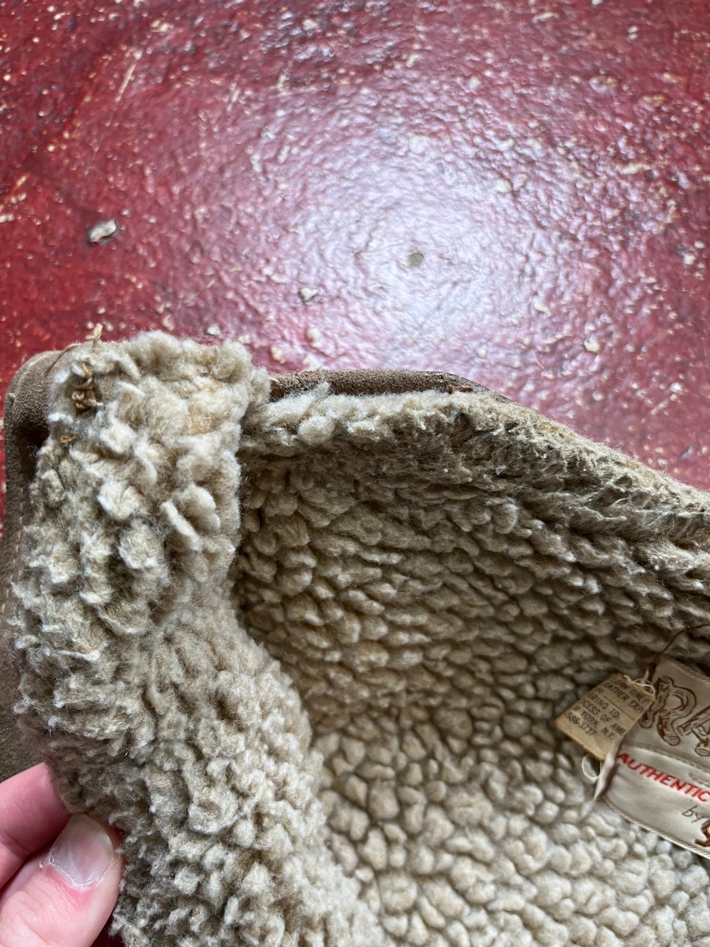 60s Schott Rancher Suede Vest