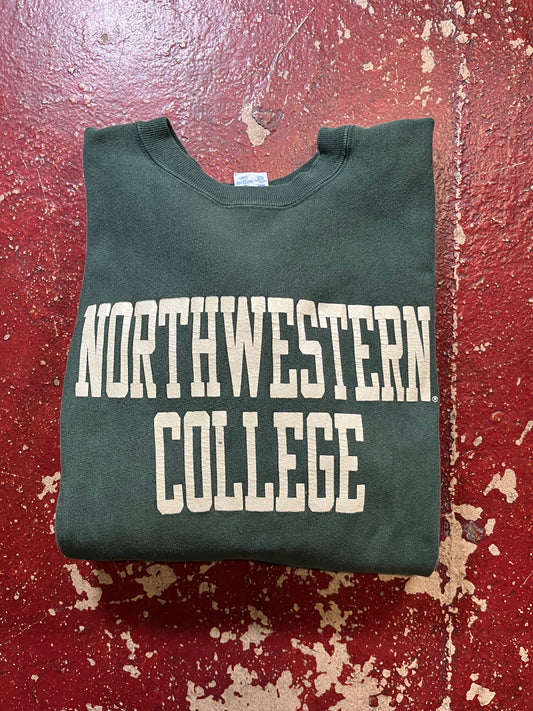 90s Champion Reverse Weave Northwestern Crewneck