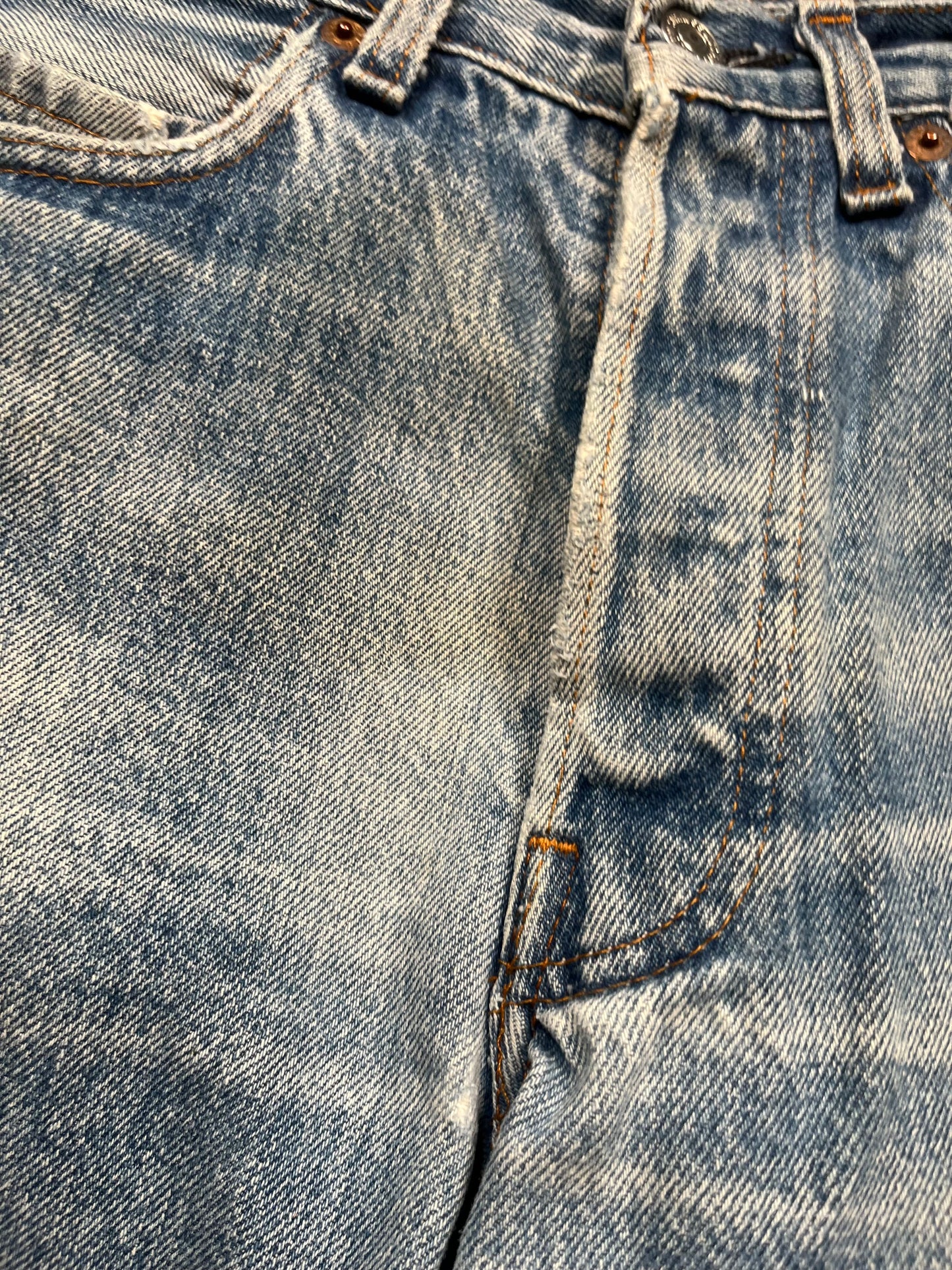 1983 Levi’s 501s Non-Selvedge Jeans