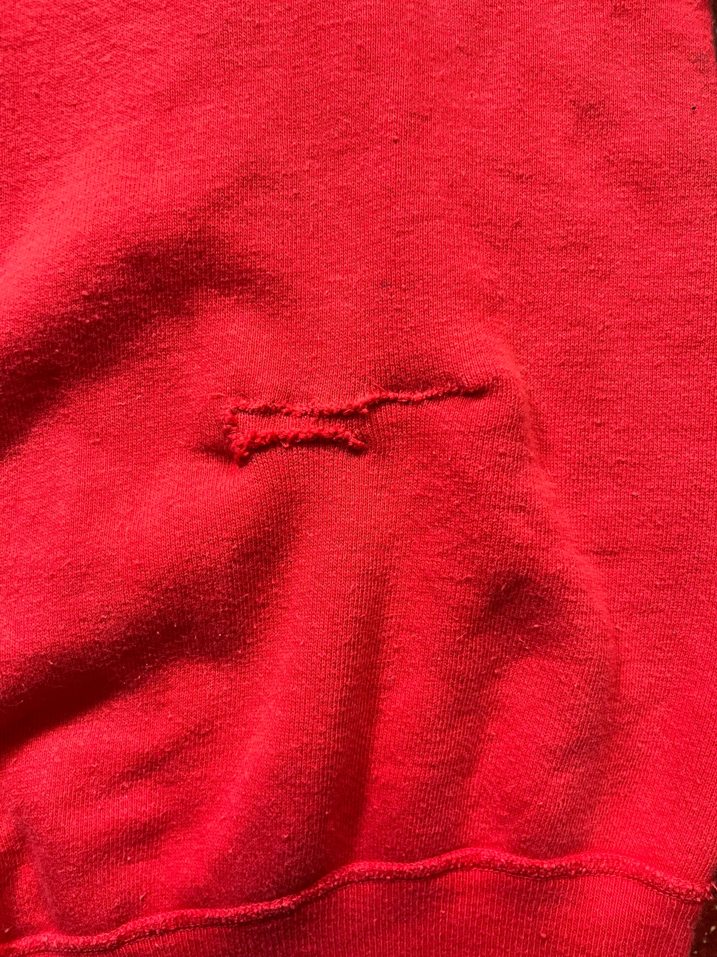 60s Red Crewneck
