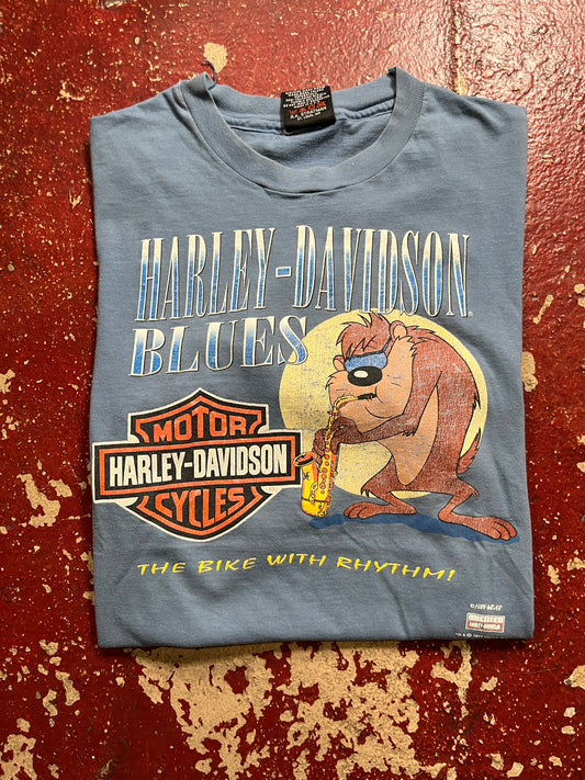 1994 Harley Davidson Taz “Rochester” Tee