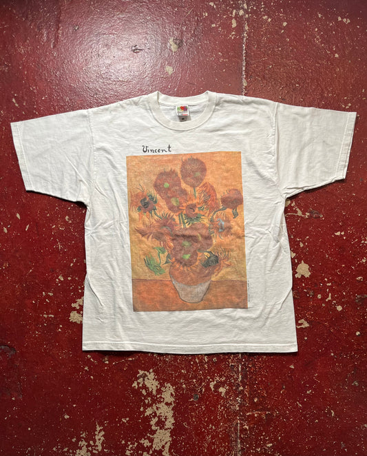 1991 Vincent Van Gogh “Sunflowers” Tee