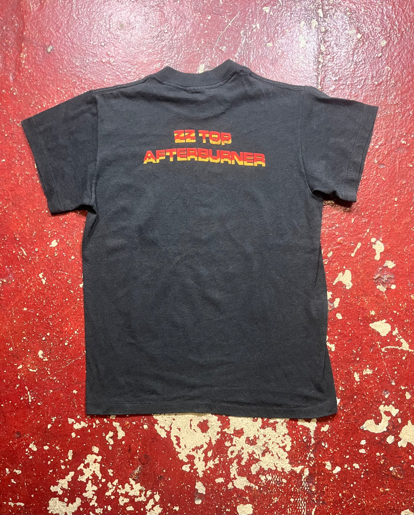 1986 ZZ Top “Afterburner” Tee