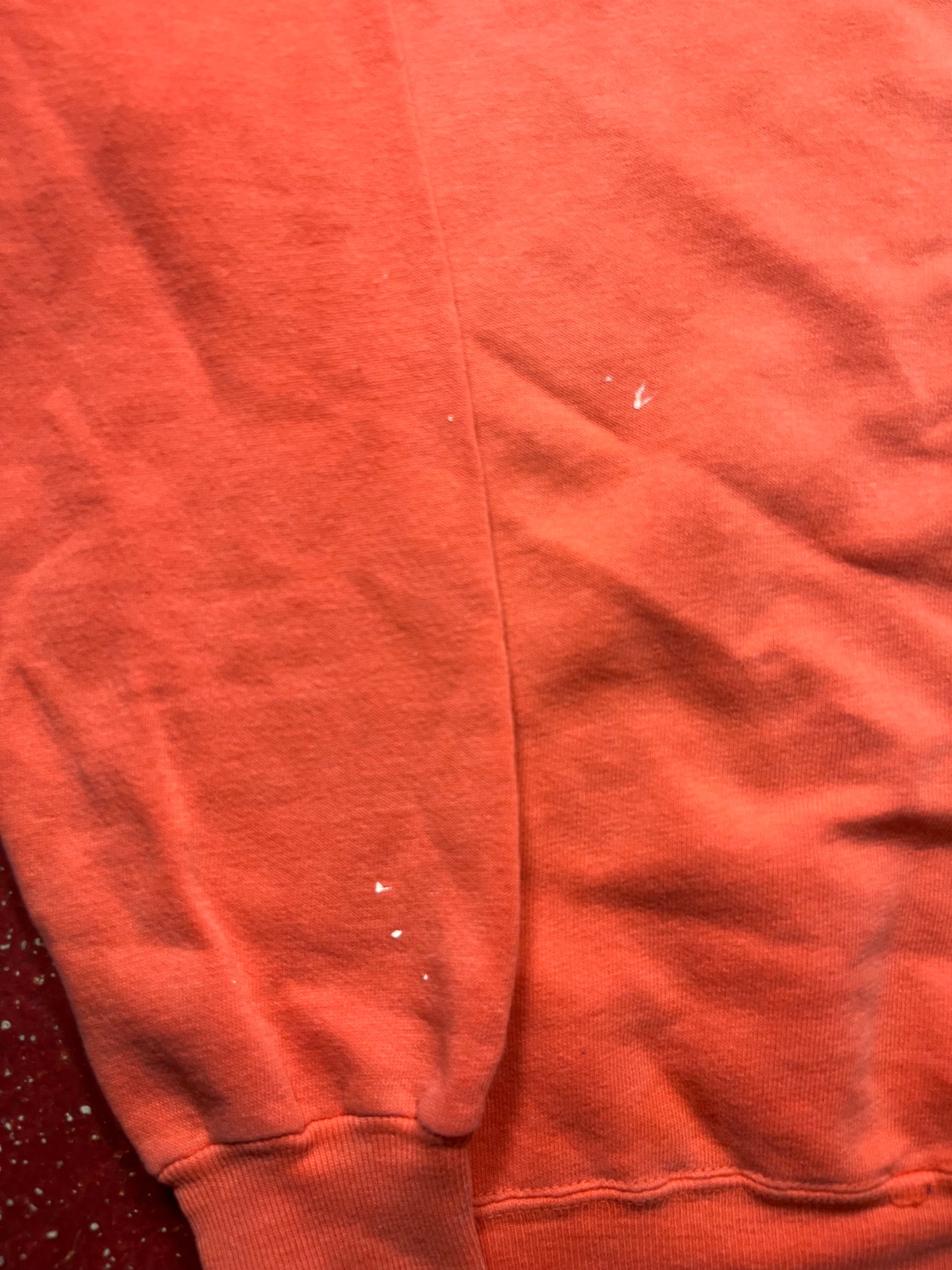 60s Orange Crewneck