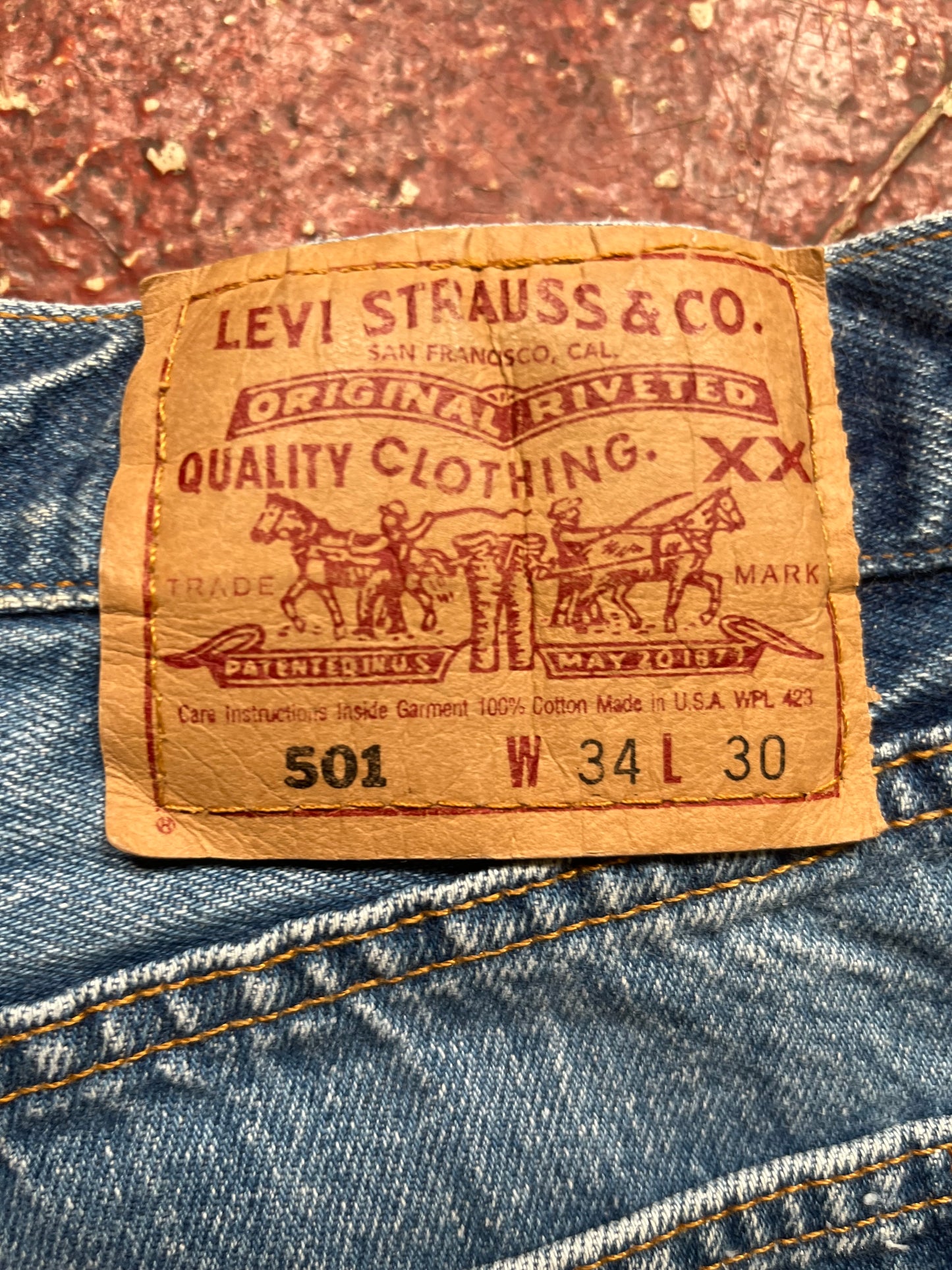 90s Levis 501s Jeans