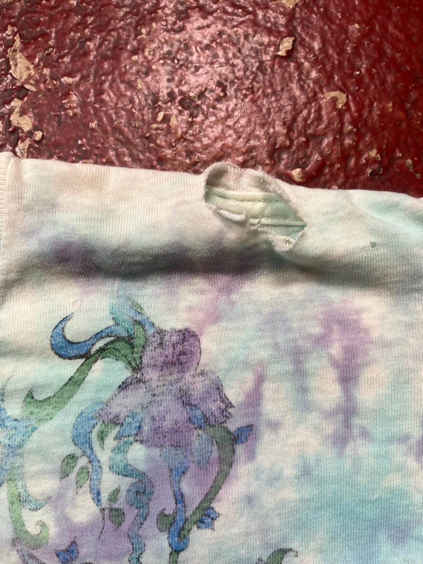 90s Liquid Blue Moody Blues Tee