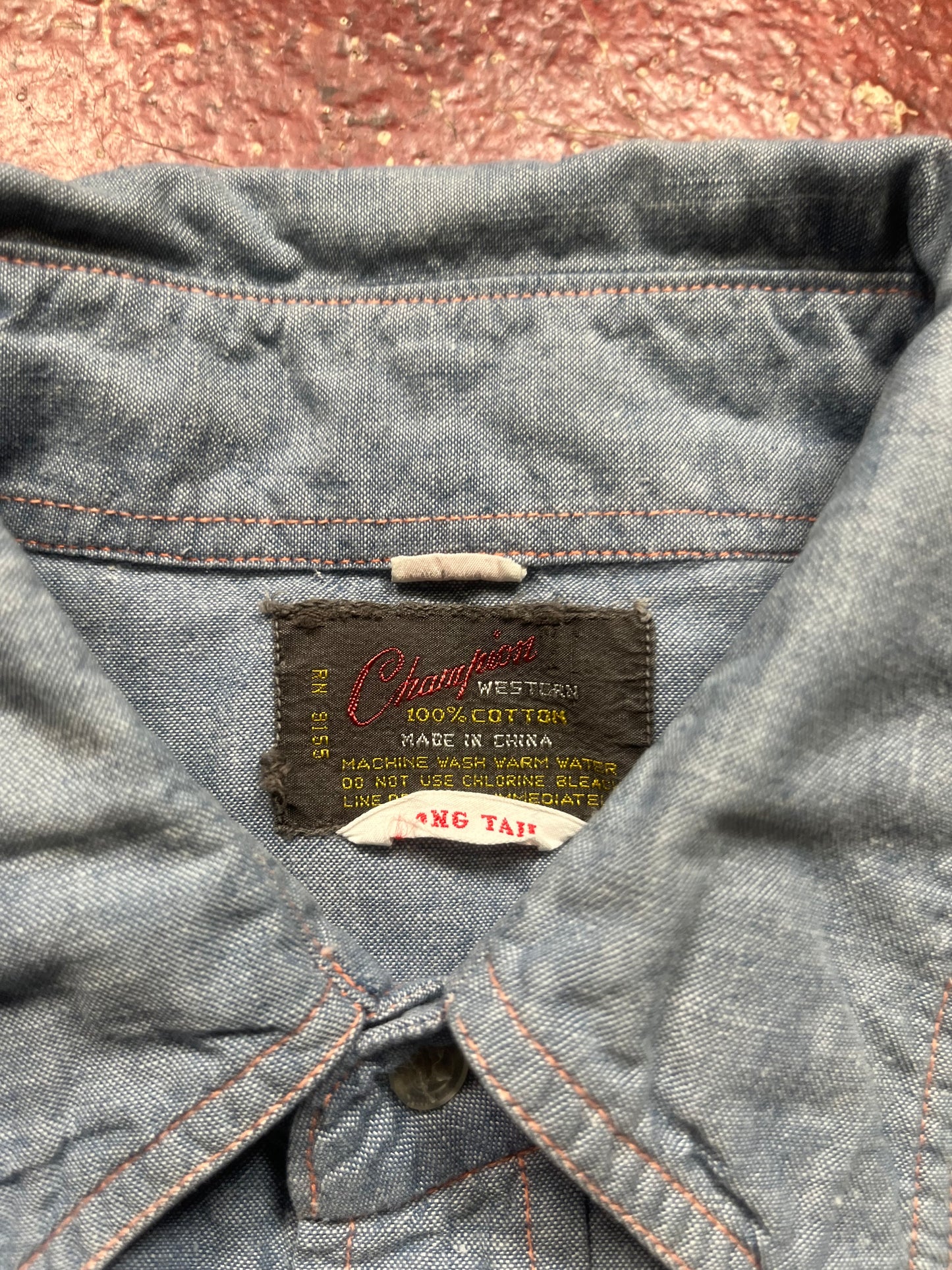 60s/70s Champion Western Pearl Snap Shirt