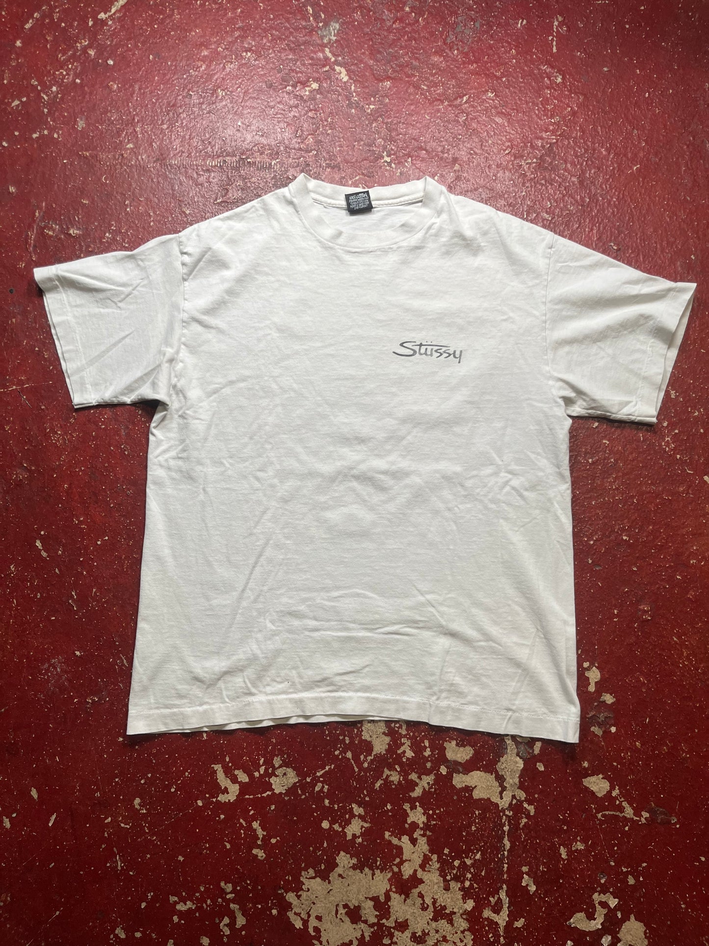 90s Stussy “Cookin” Tee