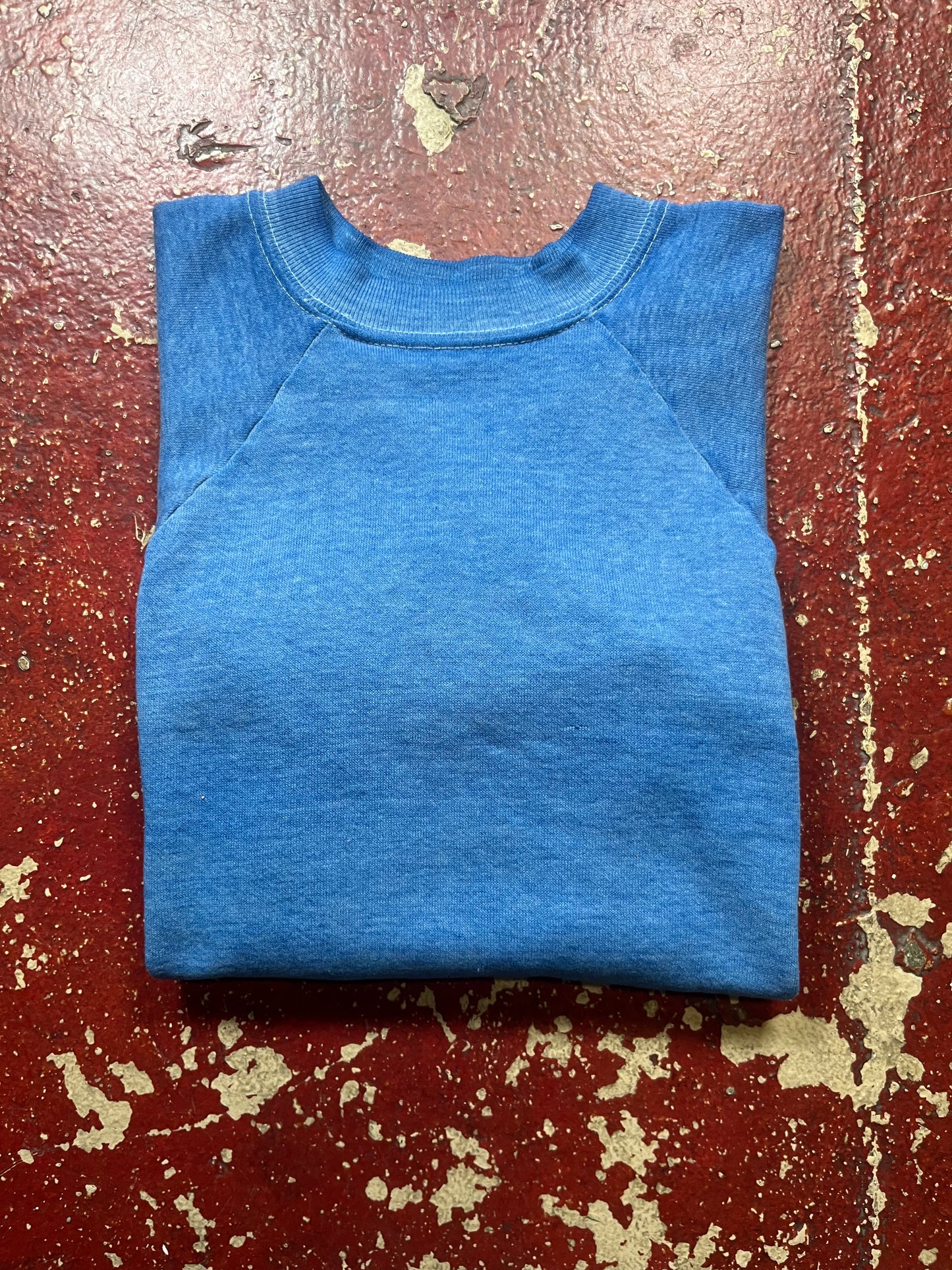 70s Blue Crewneck
