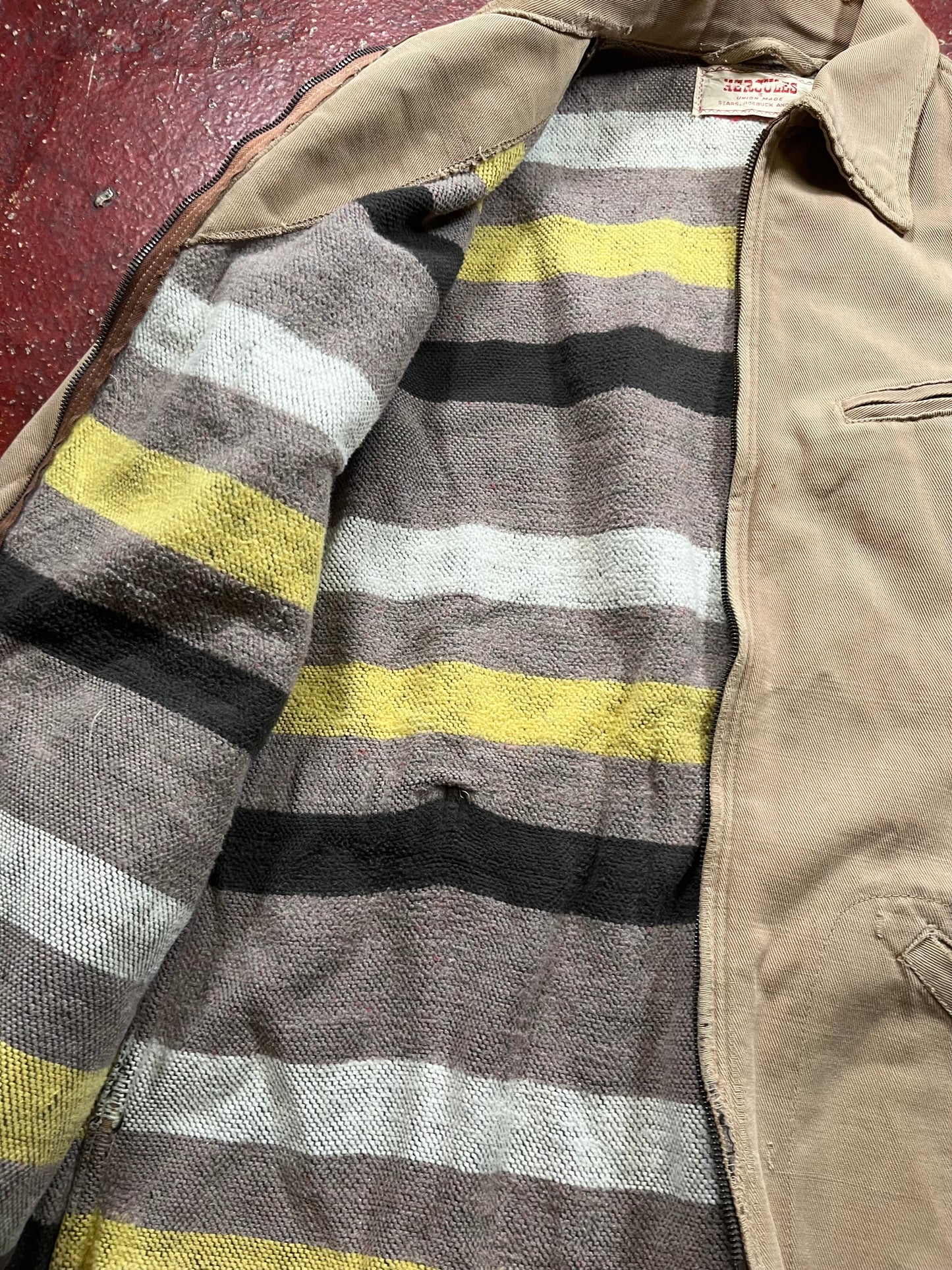 1940s Hercules Canvas Jacket