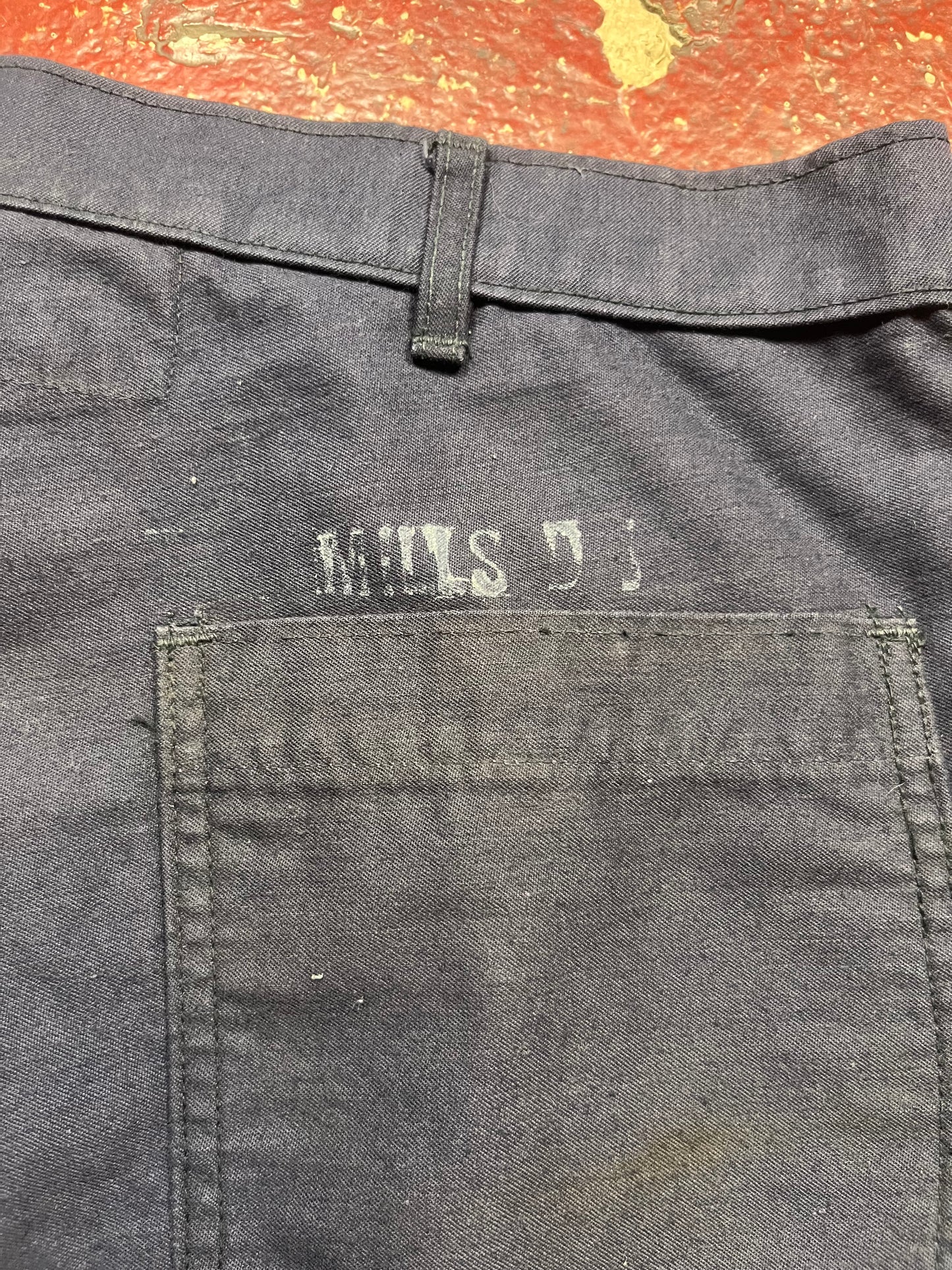 1971 OG 107 Blue Pants
