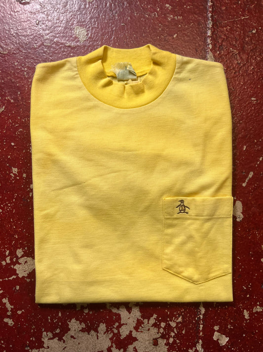 70s/80s Grand Slam Yellow Tee