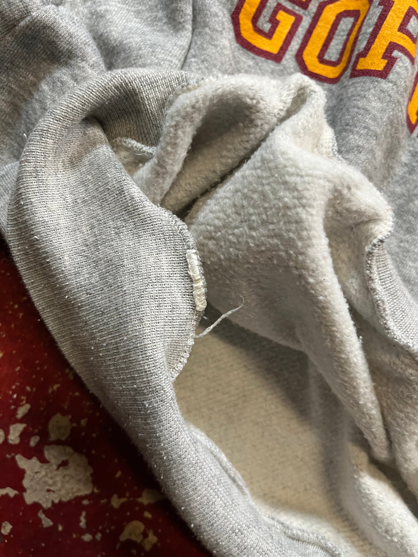70s University Of Minnesota Crewneck