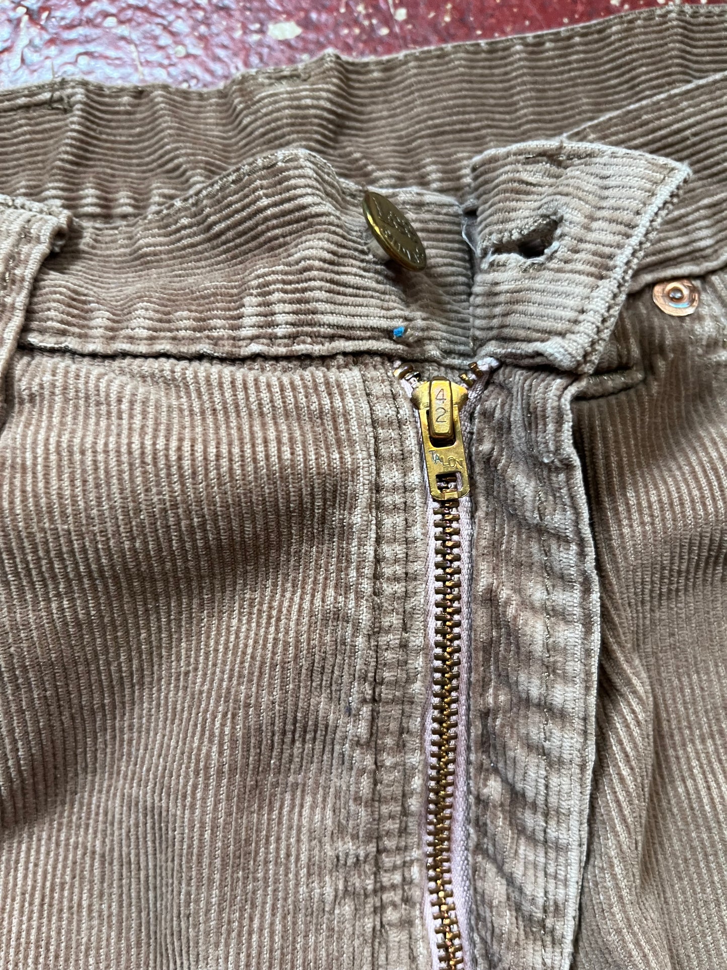 70s Lee Brown Corduroy Pants