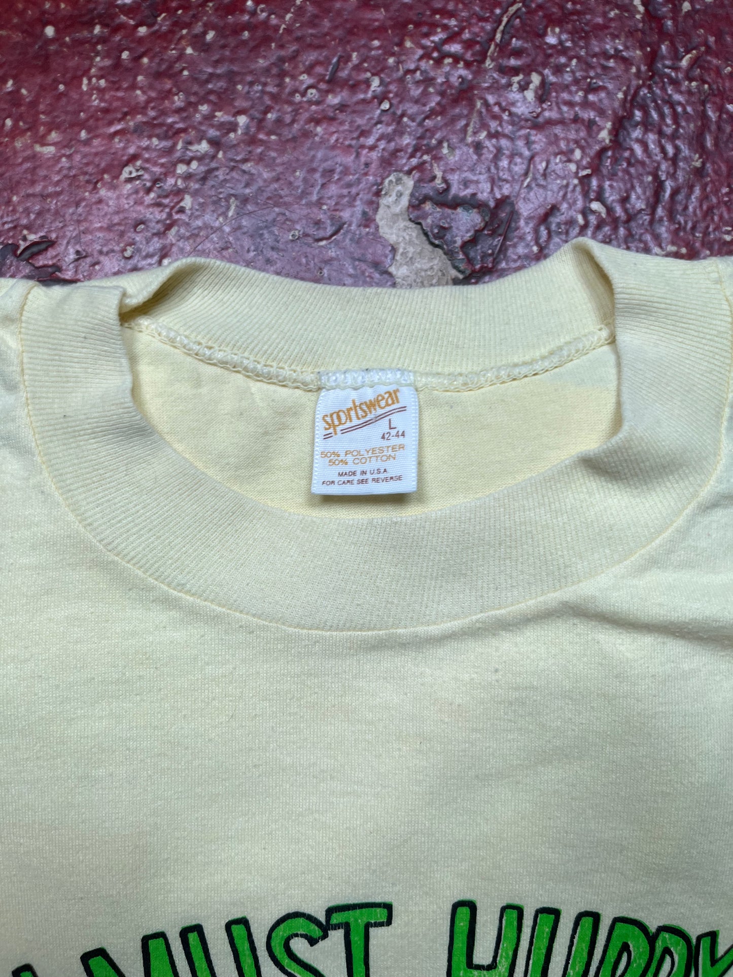 70s/80s Turtle Leader Tee