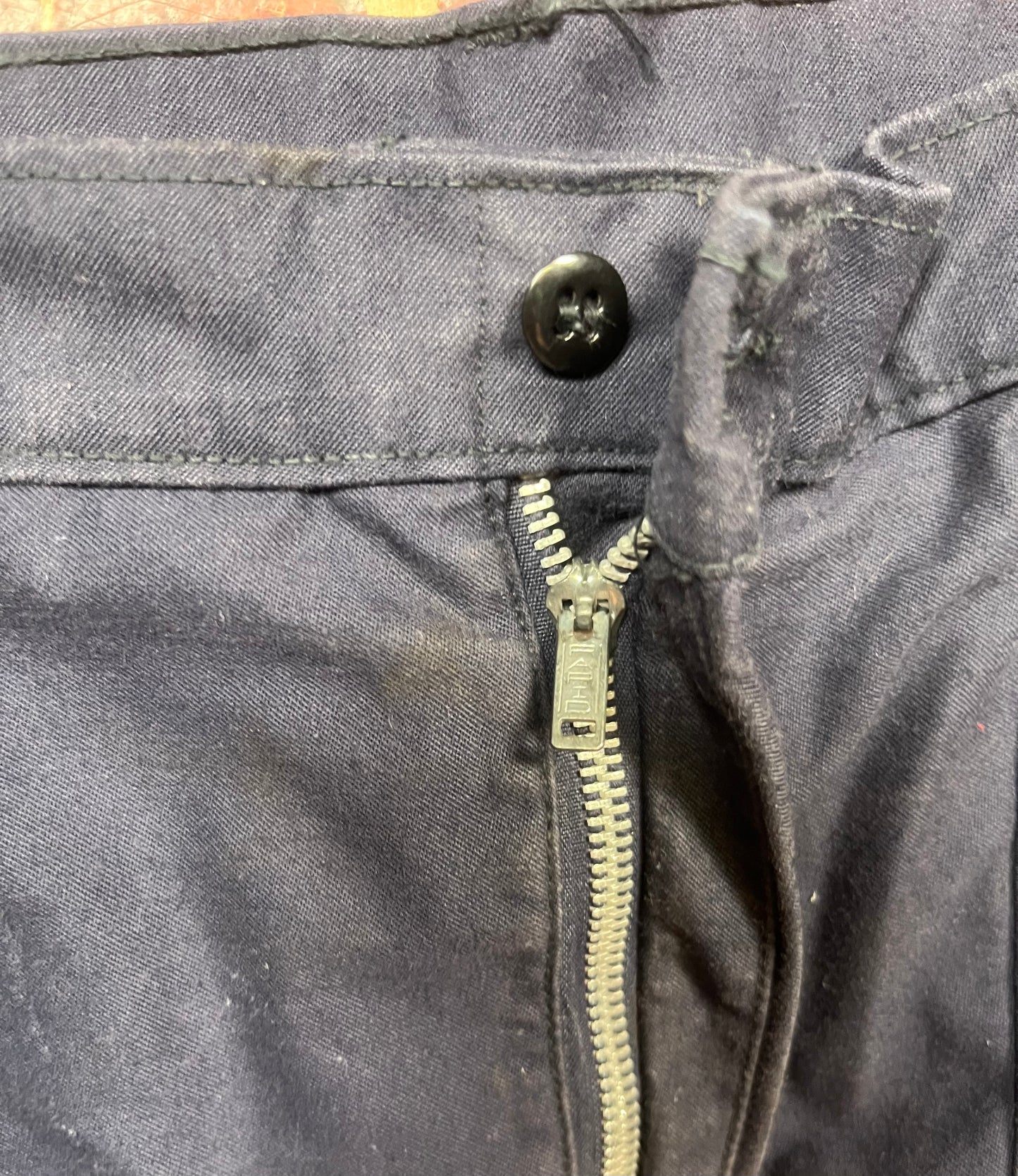 1971 OG 107 Blue Pants