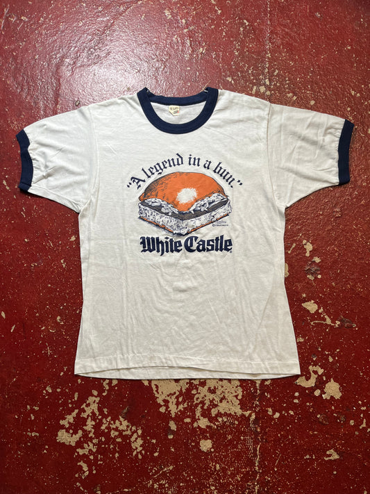 1982 White Castle Ringer Tee