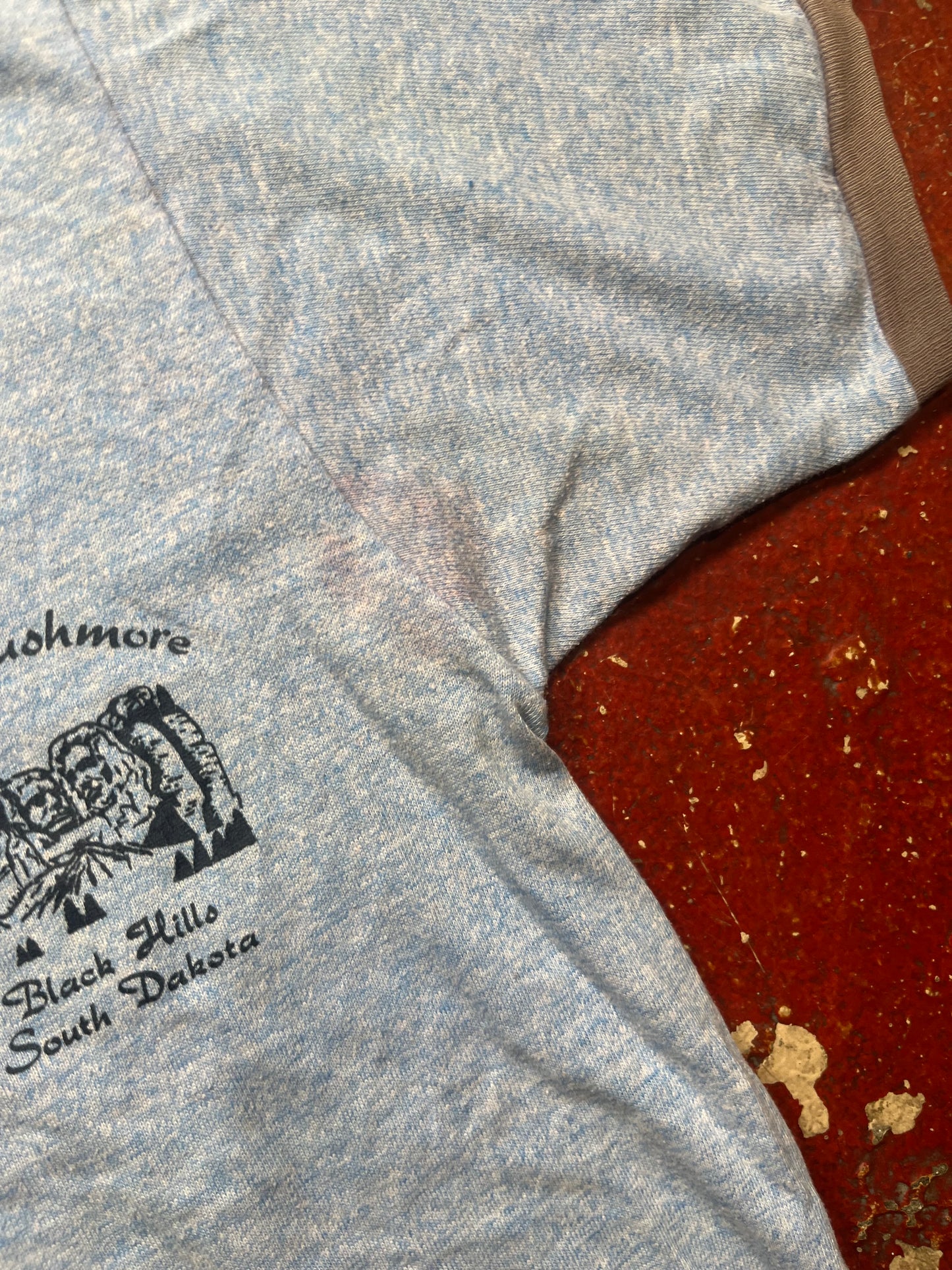 80s Mount Rushmore Ringer Tee