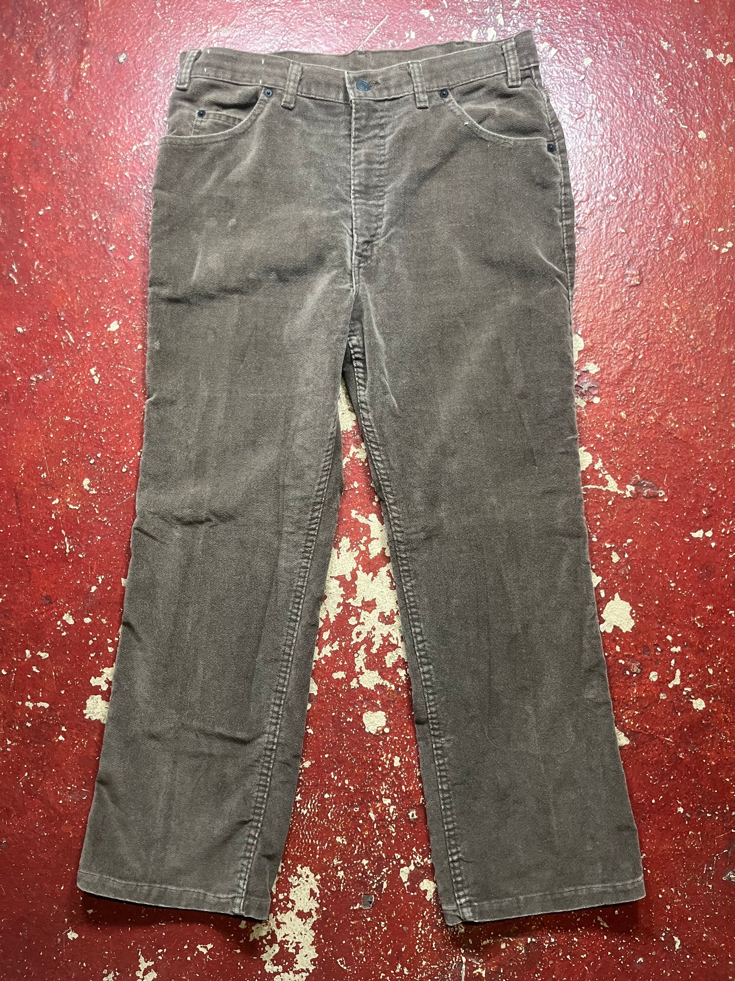 70s Levi’s Movin On Corduroy Brown Pants