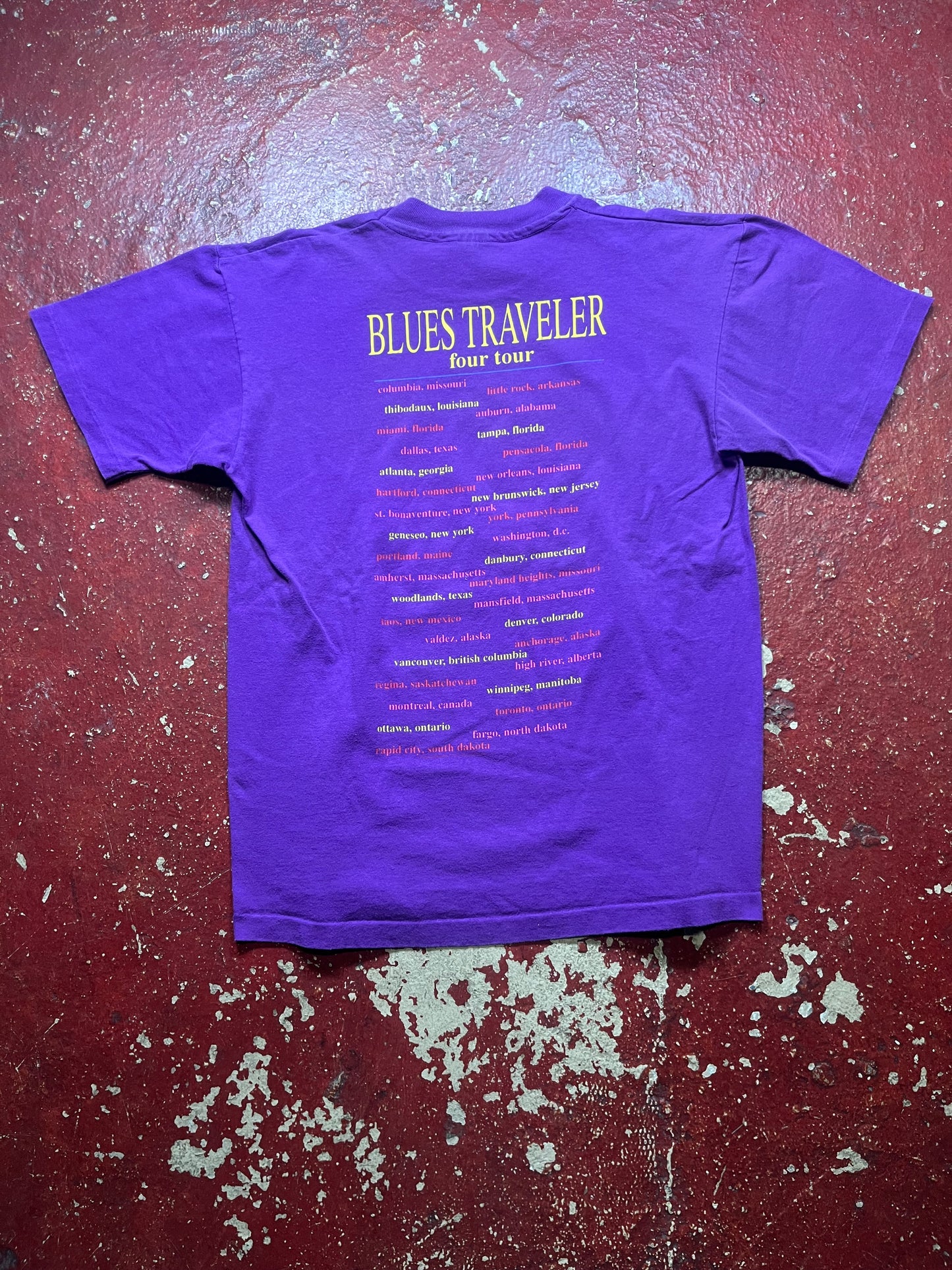 90s Blues Traveler “Four” Tee