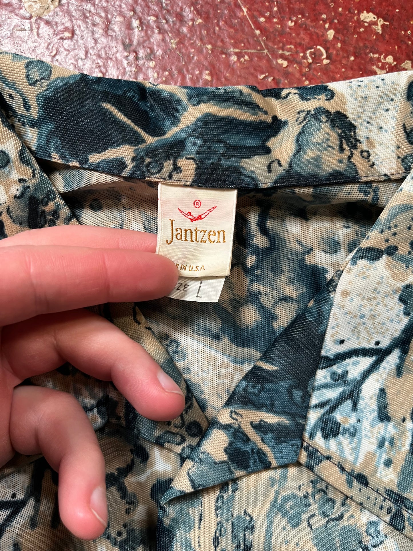 70s/80s Jantzen Long Sleeve Shirt