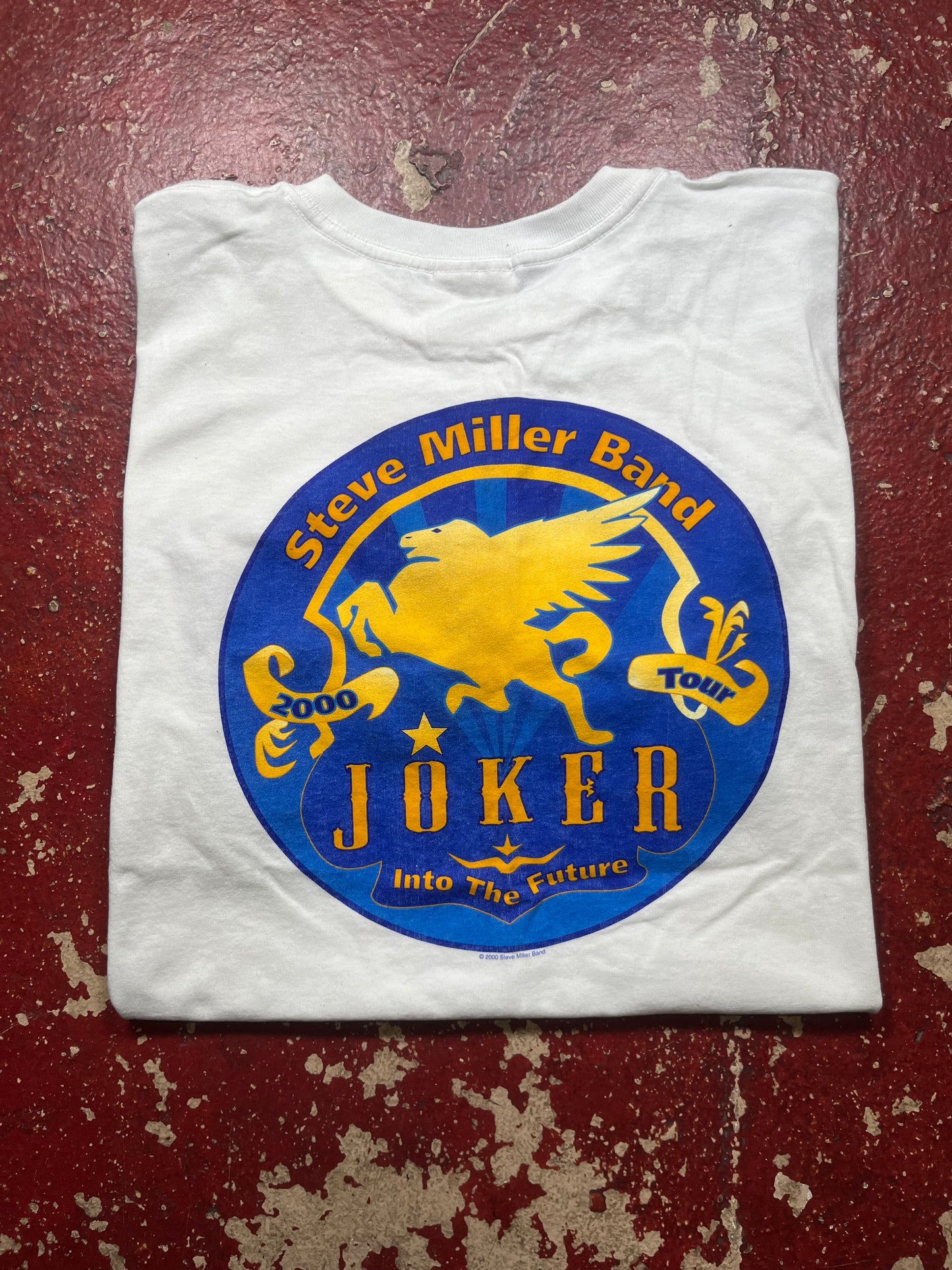 2000 Steve Miller Band “Joker” Tee