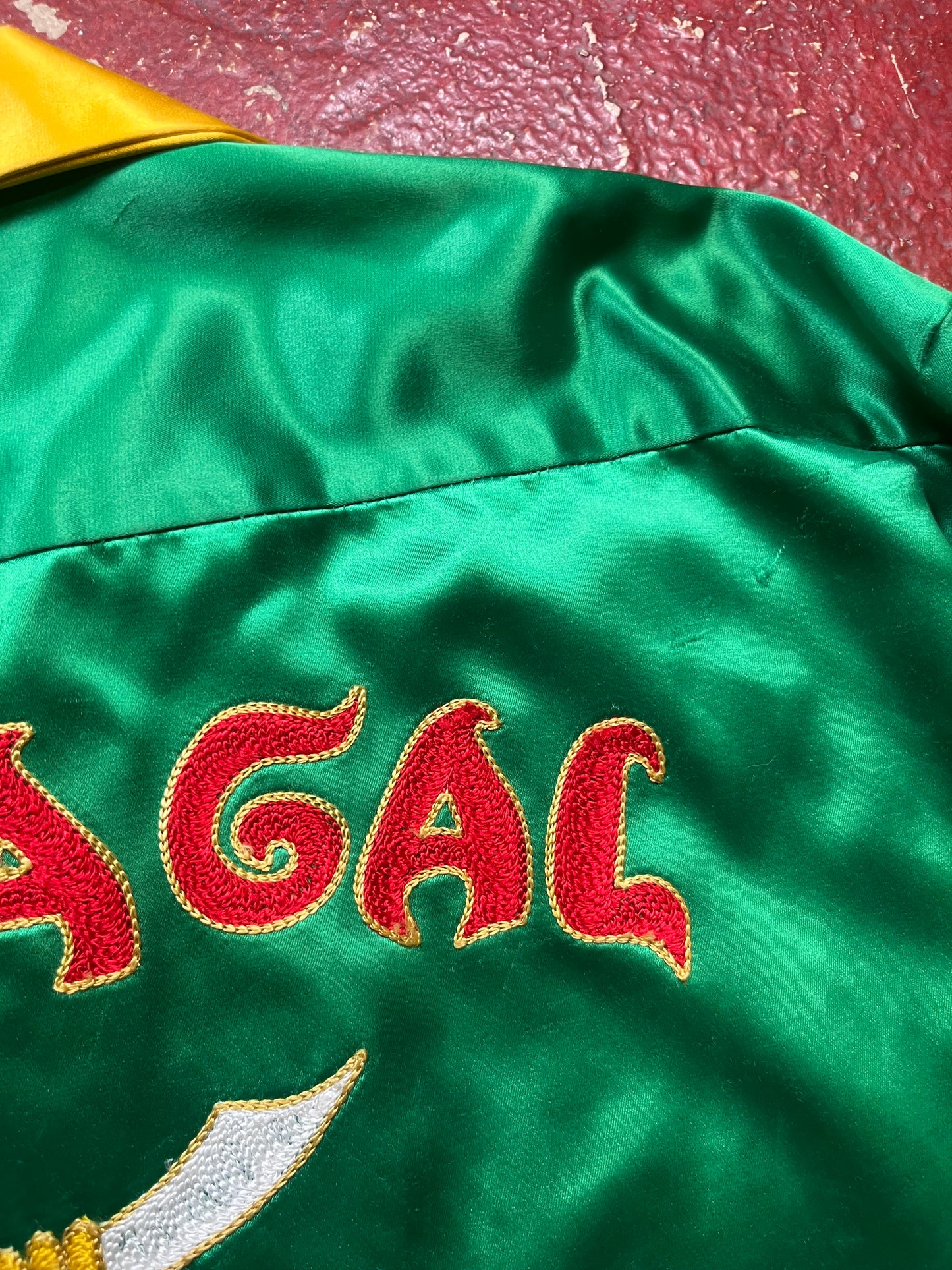 50s Gabardine El Zagal Bowling Jacket