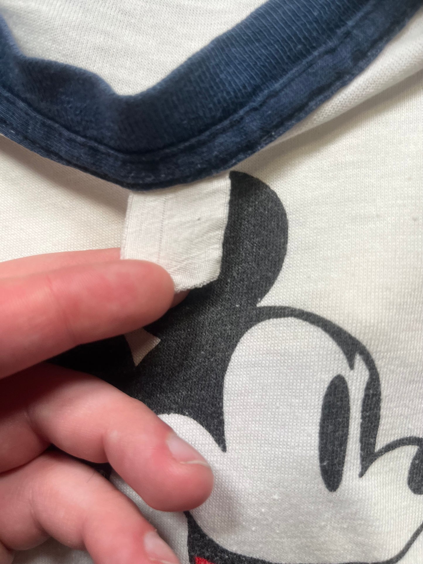 70s/80s Disneyland Ringer Tee