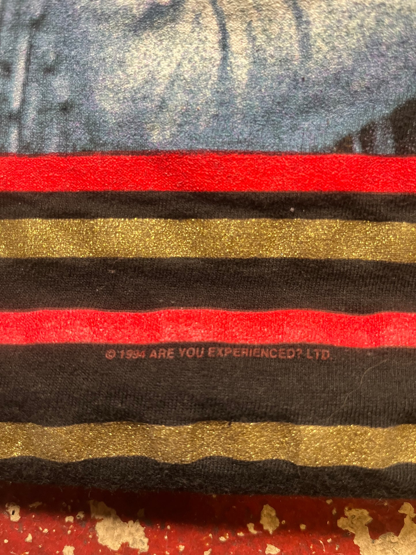 1994 Jimi Hendrix Woodstock Tee