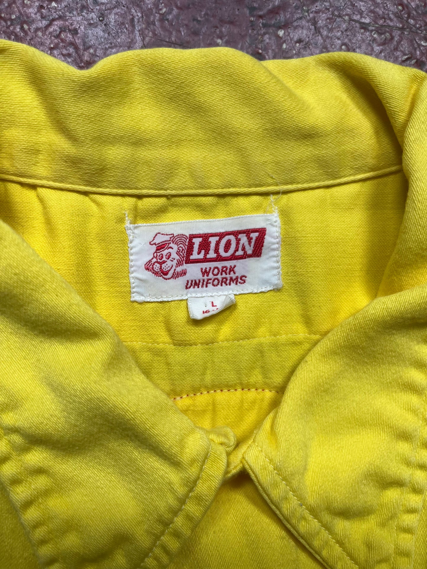 60s/70s Norwalk Work Shirt