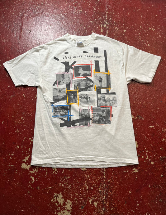 1986 Jackson Browne “Lives In Balance” Tee