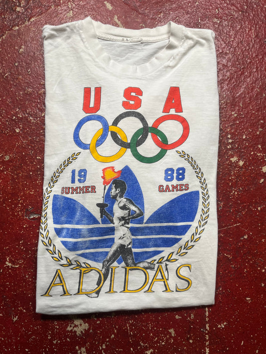 1988 Adidas USA Olympics Long Sleeve Shirt