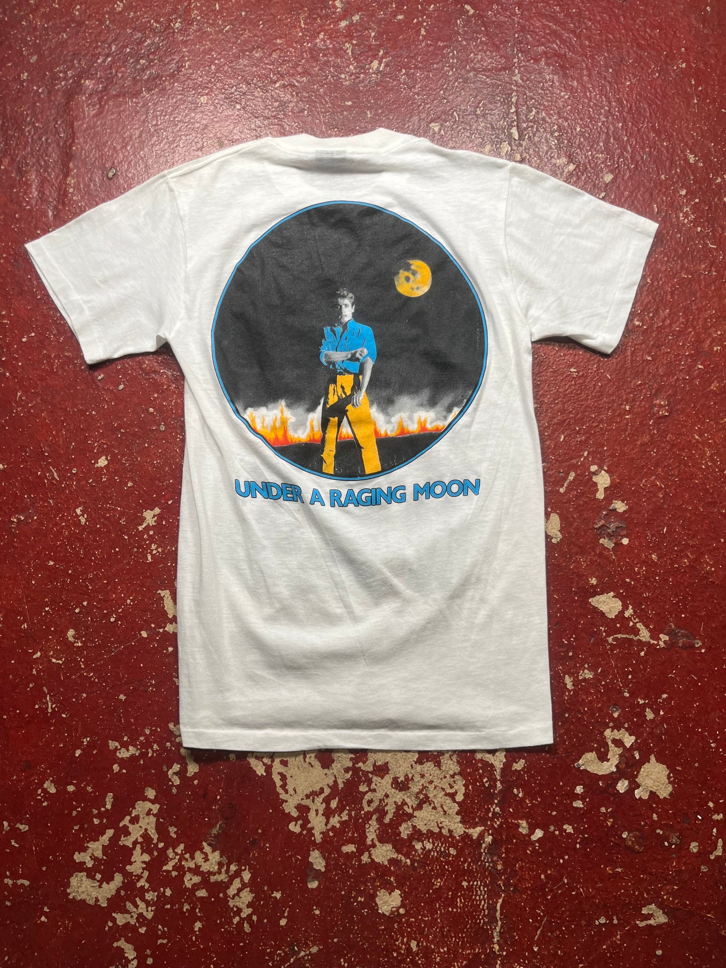 1985 Roger Daltrey “Under A Raging Moon” Tee