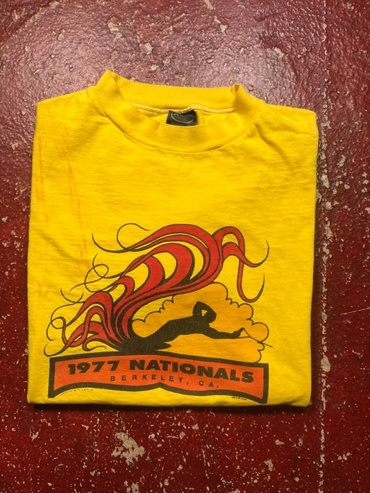 1977 Nationals Water Skiing Tee