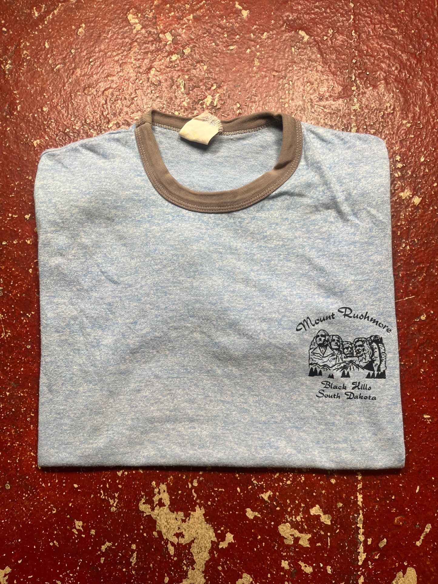 80s Mount Rushmore Ringer Tee