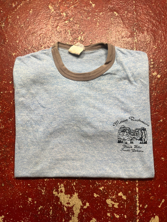 80s Mount Rushmore Ringer Tee