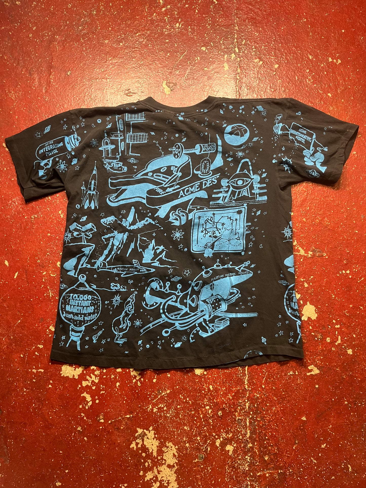 90s Loonatic Streetwear AOP Tee