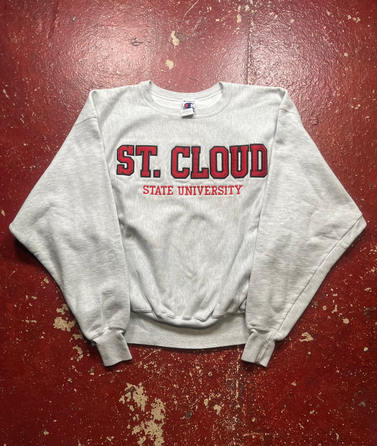 90s Champion Reverse Weave St. Cloud Crewneck