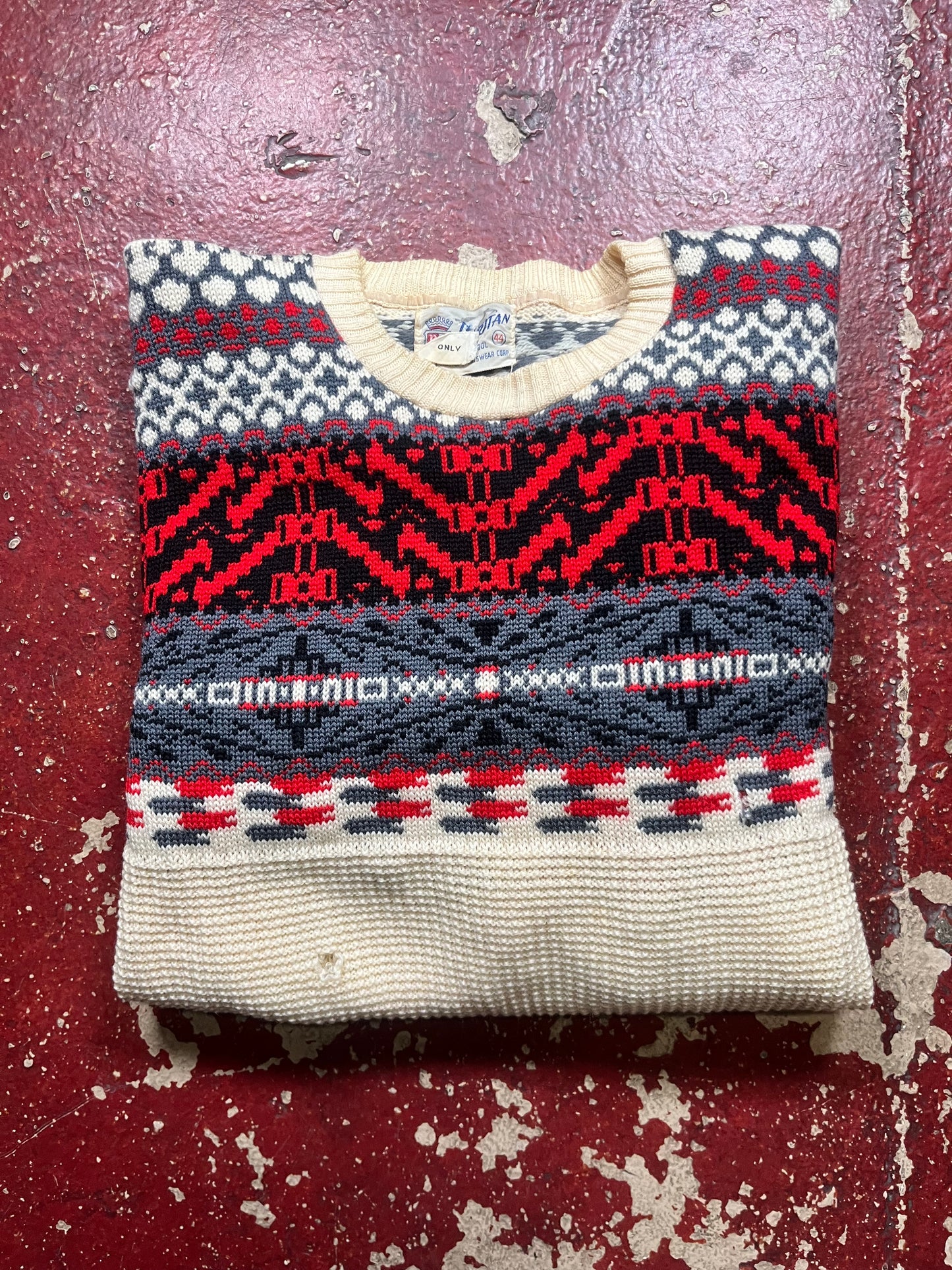 50s/60s Puritan Wool Sweater
