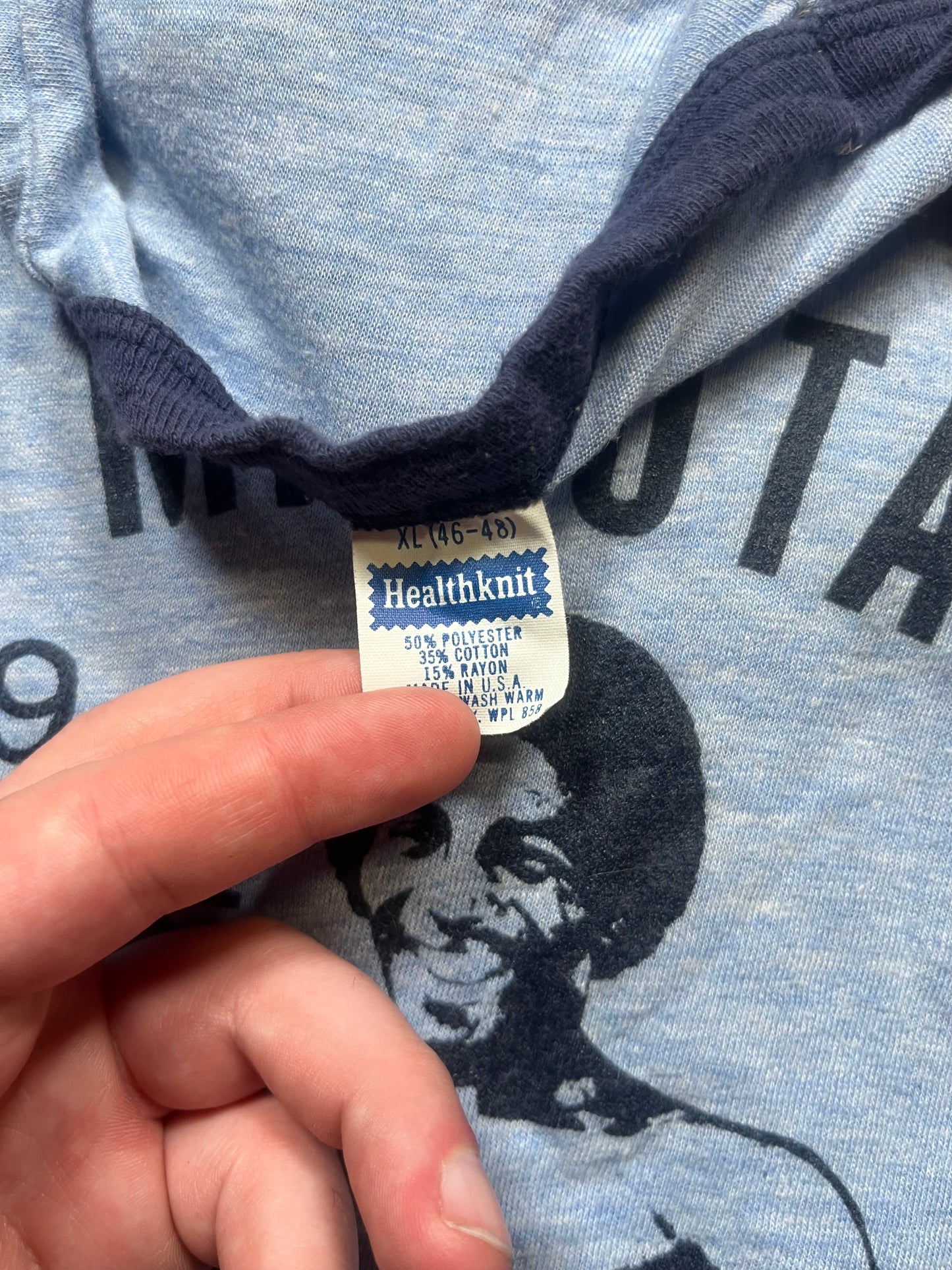 1981 Mr Utah Ringer Tee