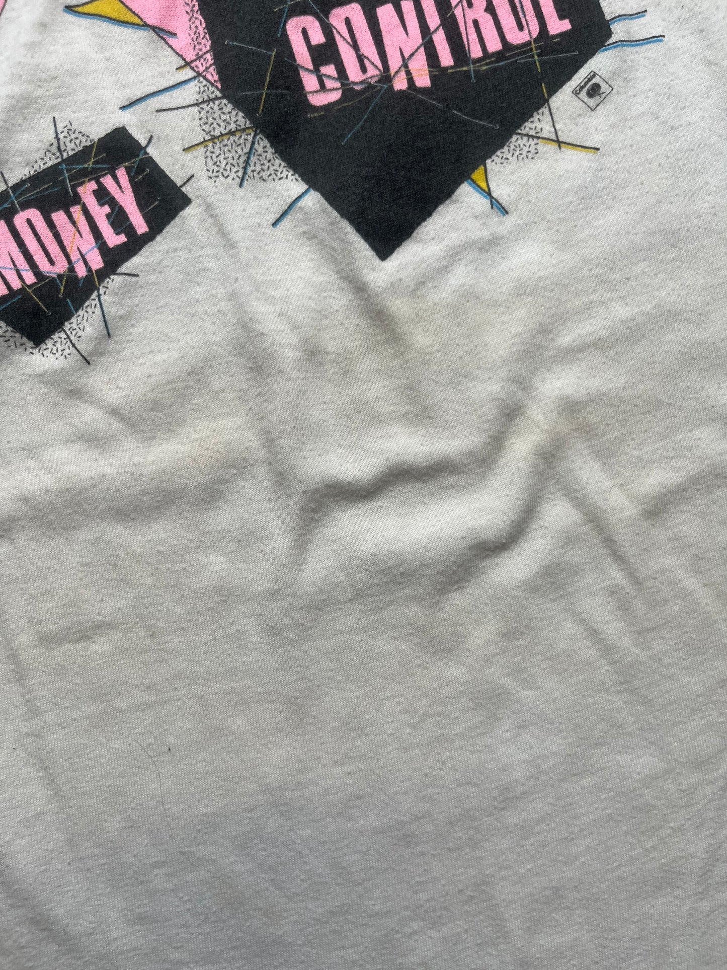 1982 Eddie Money “No Control” Tee