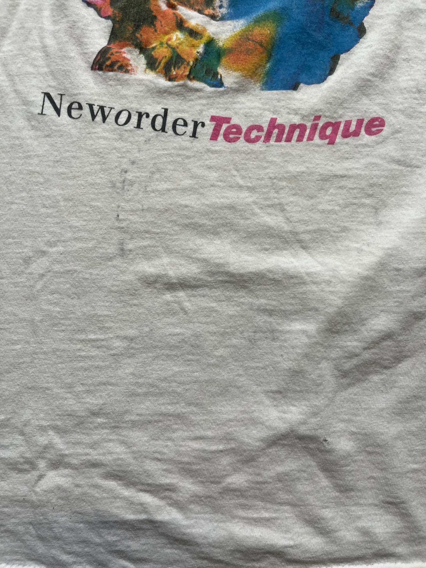 80s New Order “Technique” Tee