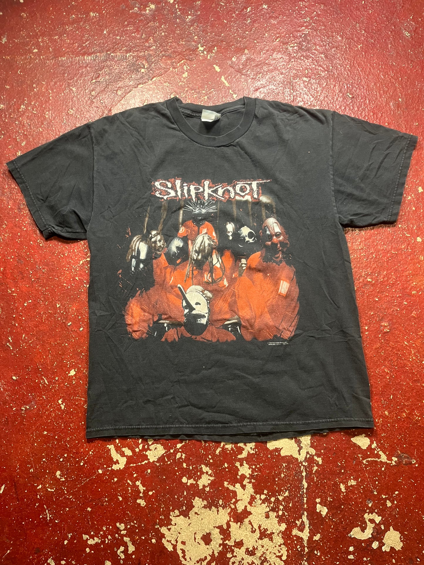 1999 Slipknot “Self Titled” Tee