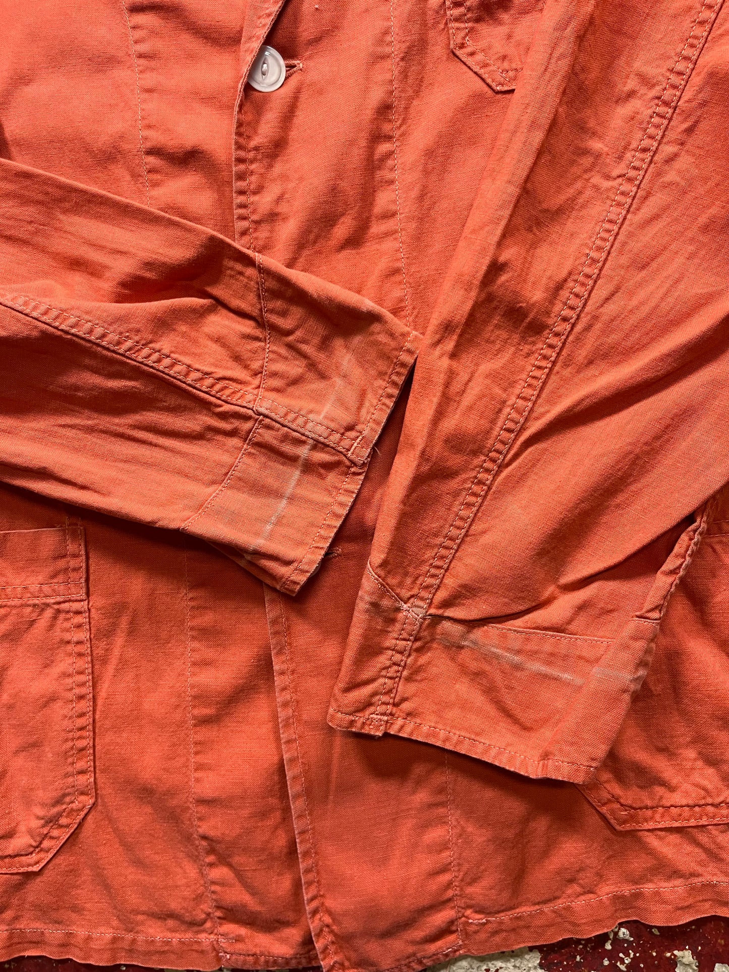 50s Dennis Orange Jacket