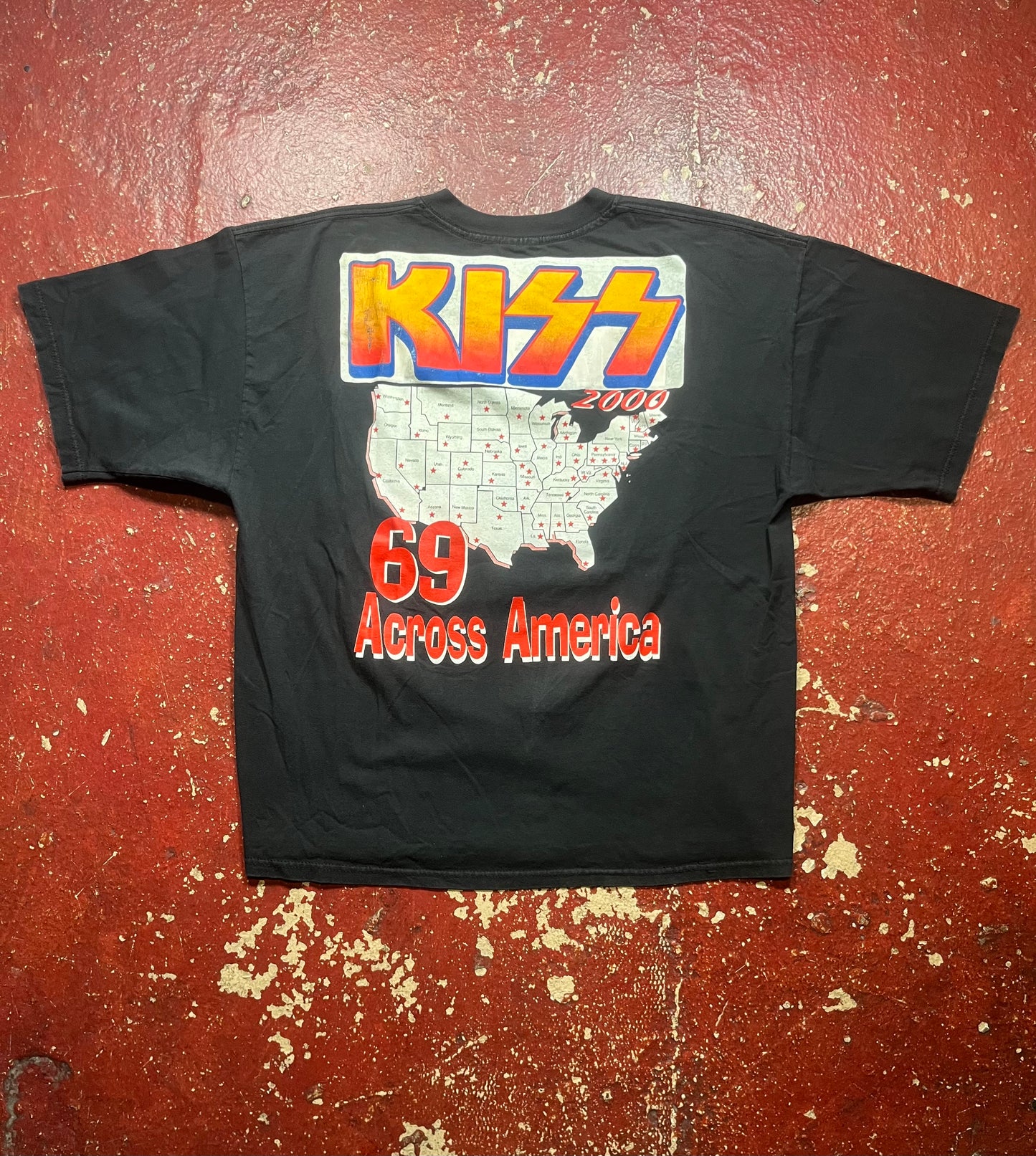 2000 Kiss “Route 69” Tee