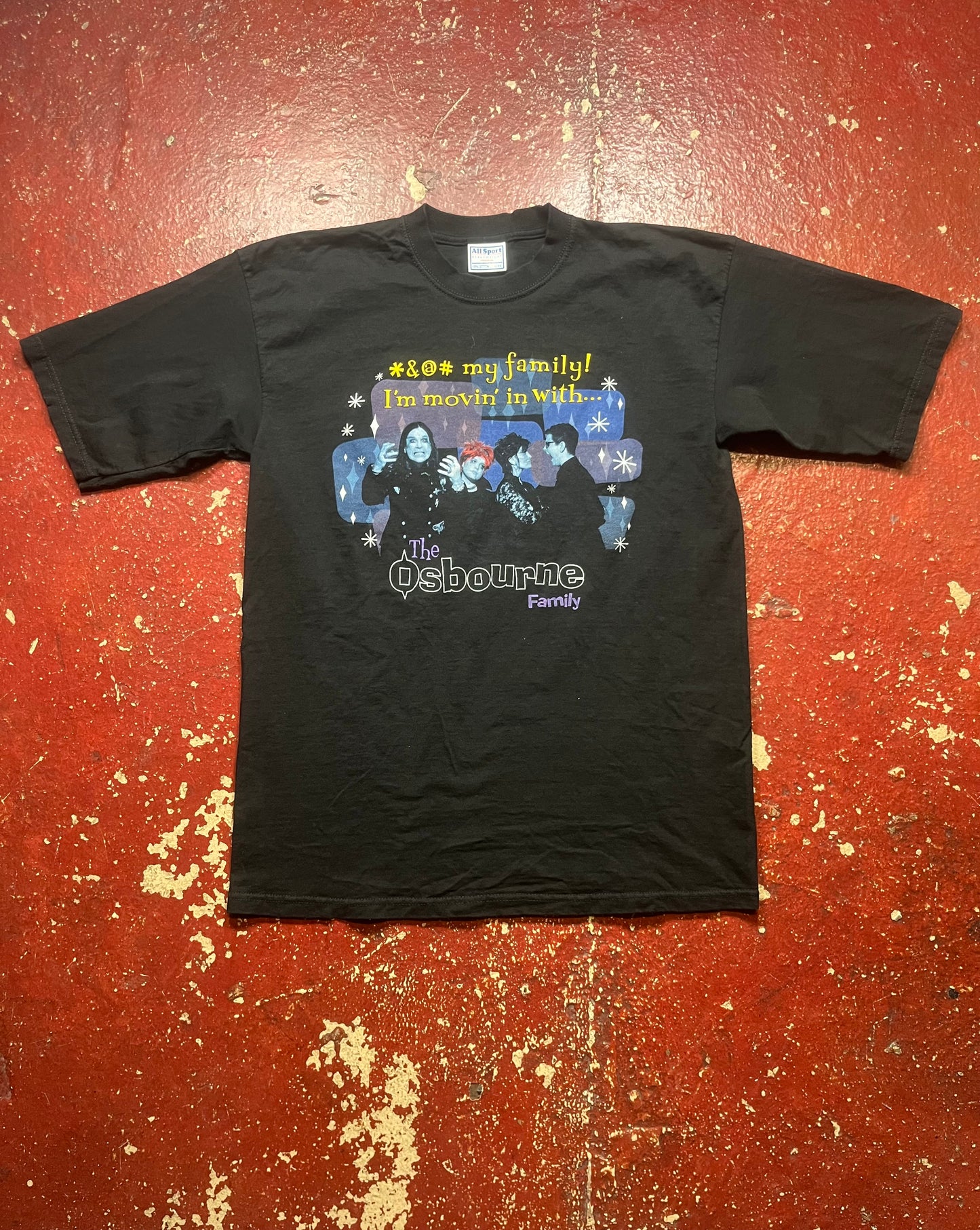 90s Osbourne Family Tee