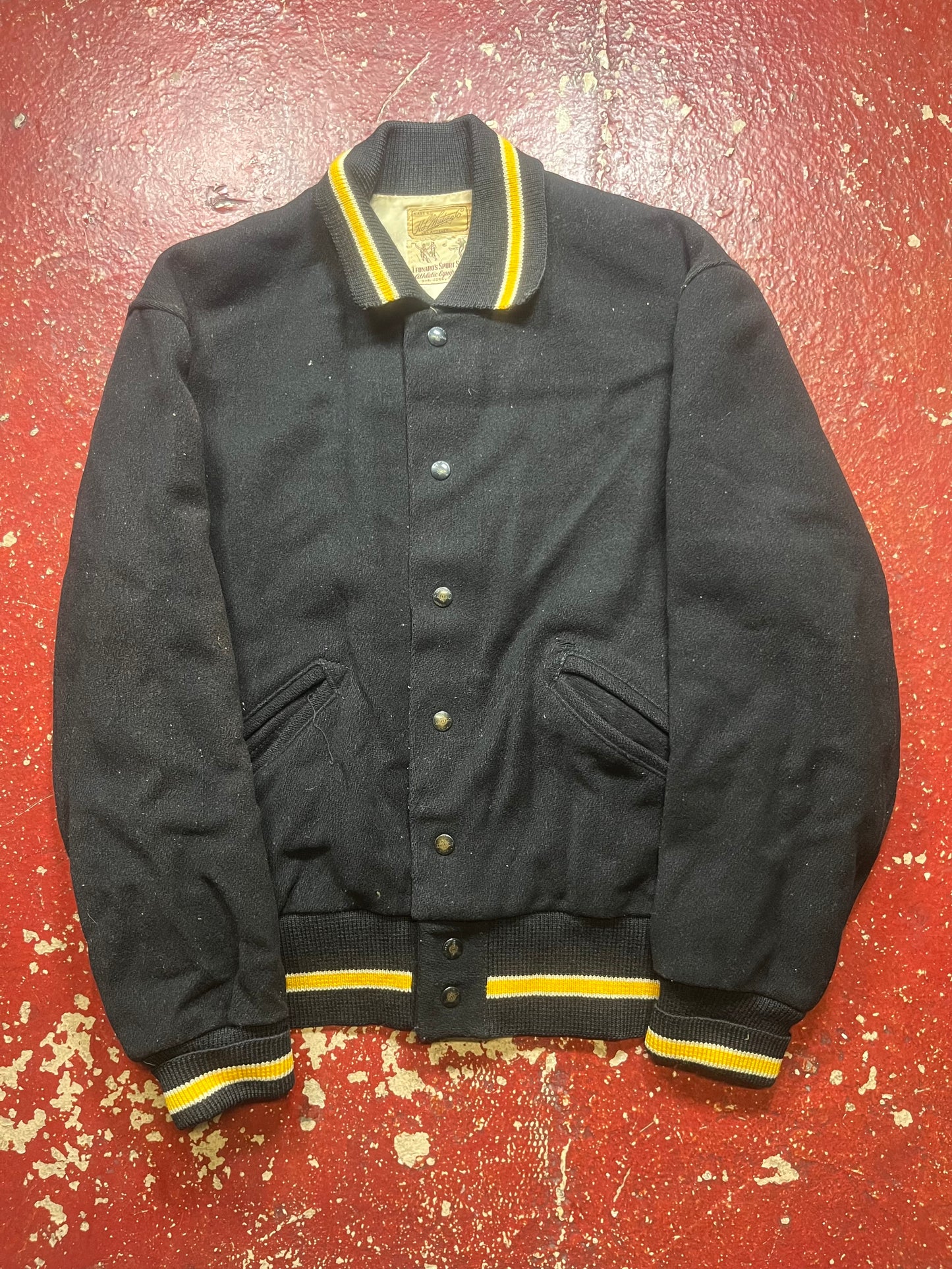 40s/50s N.L. Whiting Varsity Jacket