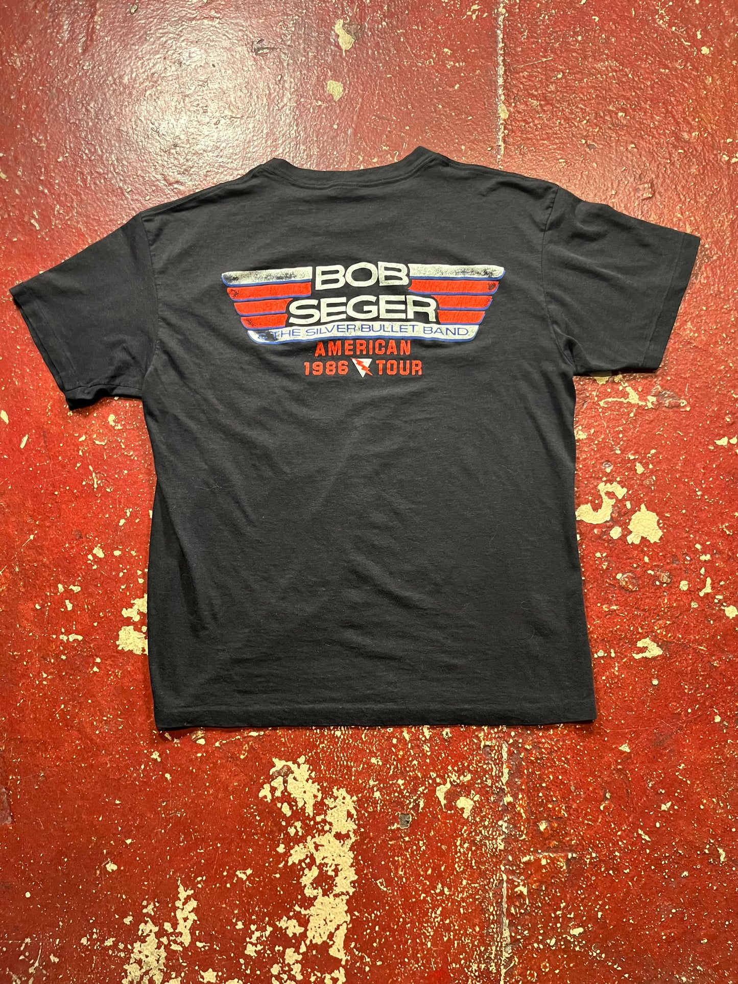 1986 Bob Seger Tee